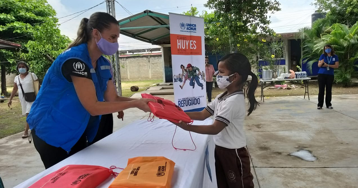 @UNHCR/Pierre-Marc René