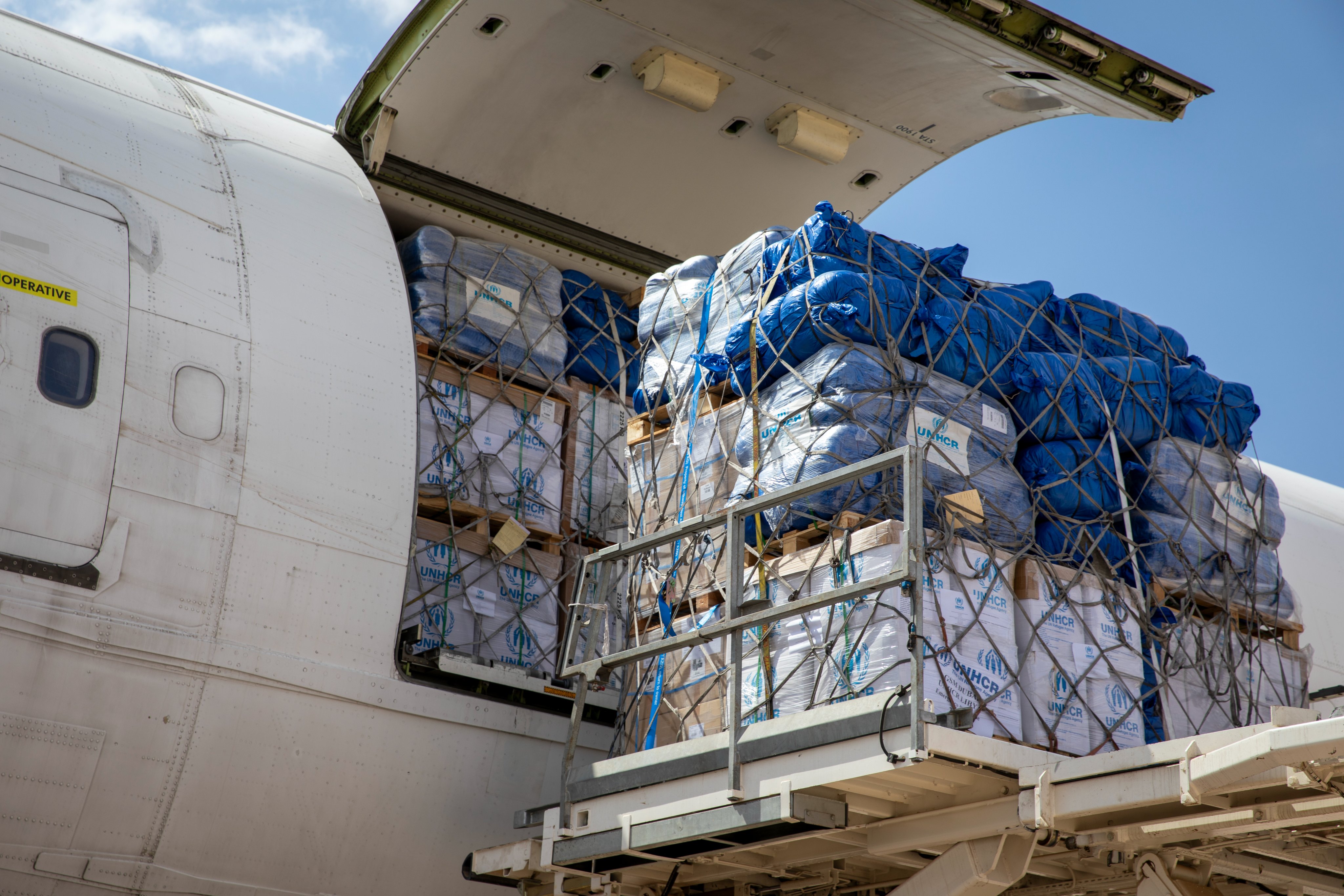 United Arab Emirates. UNHCR Relief Items Delivered To Flood Affected In Libya