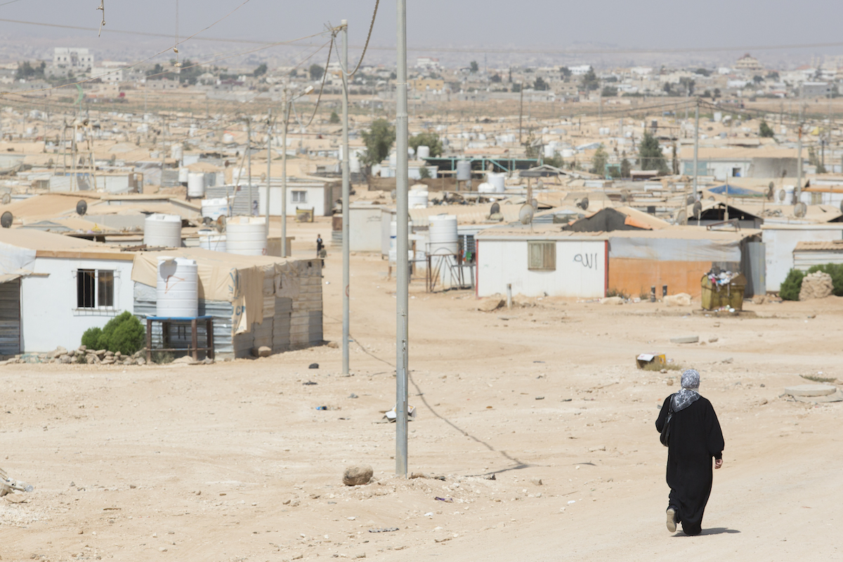 Landscape shot of Jordan 