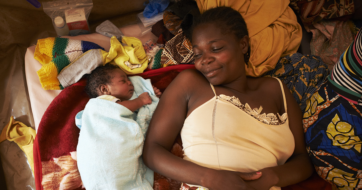 New mother’s healthy baby kit