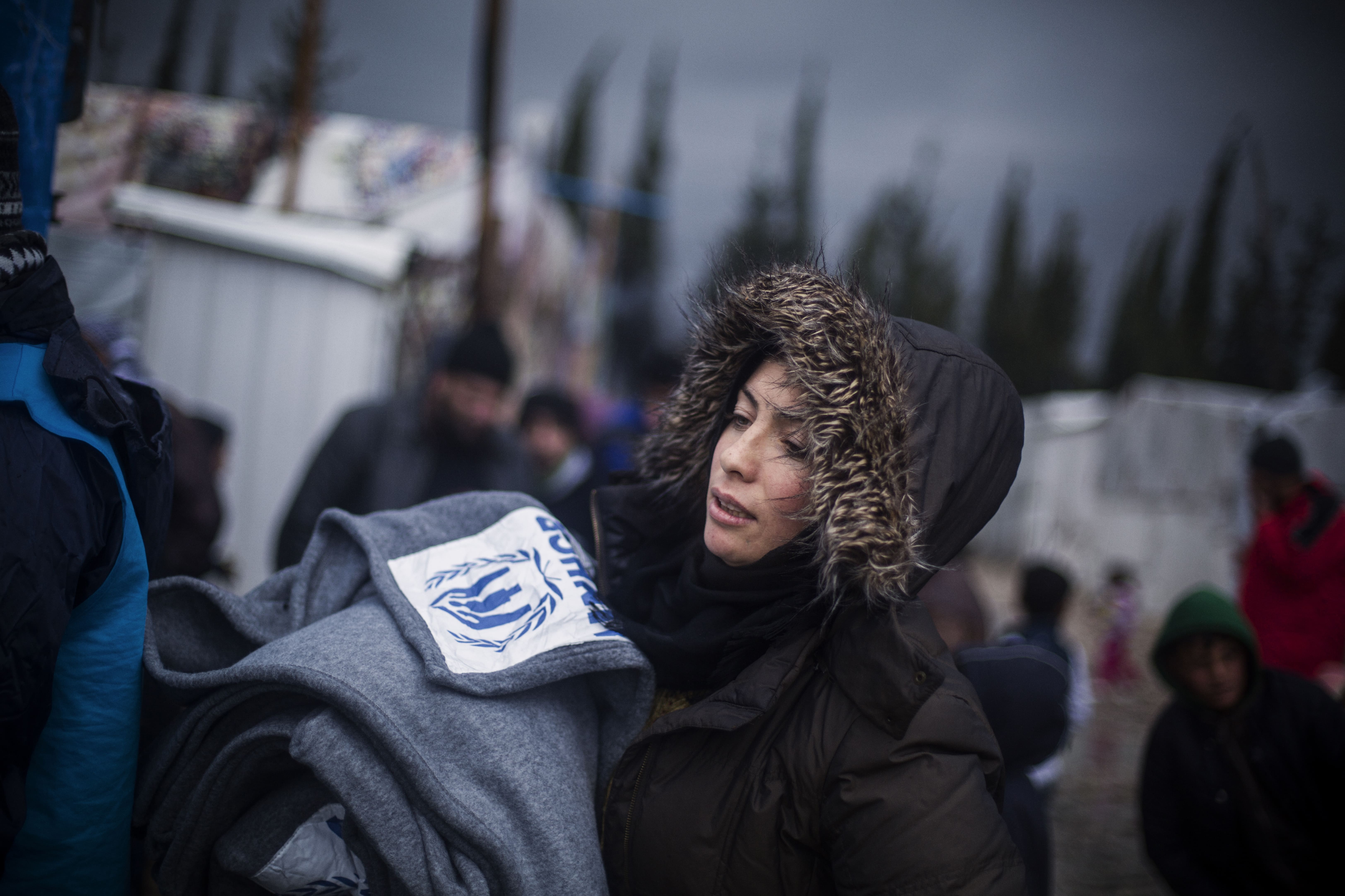 Lebanon. Storm Norma Brings Misery To Syrian Refugees (1) Min