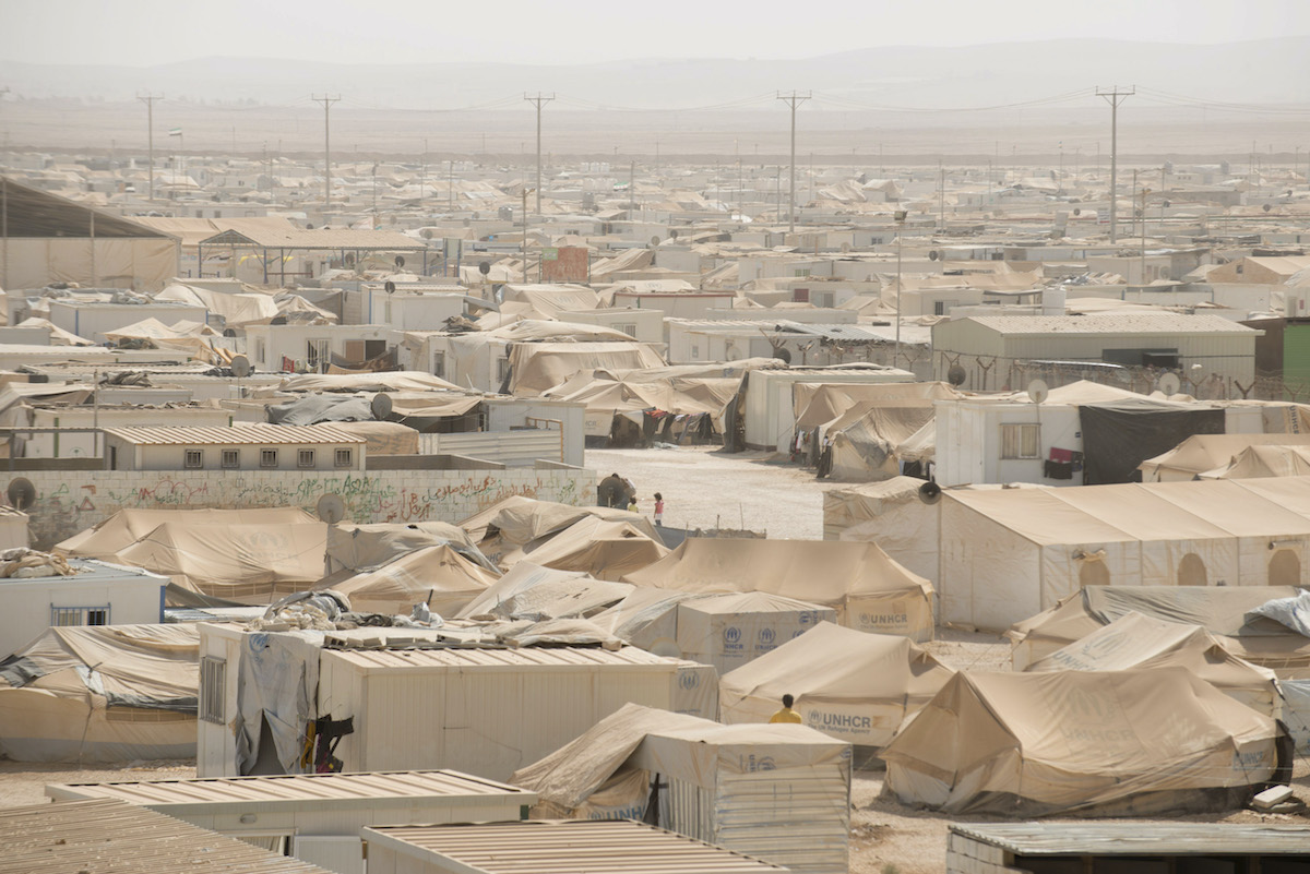 Landscape shot of Jordan 