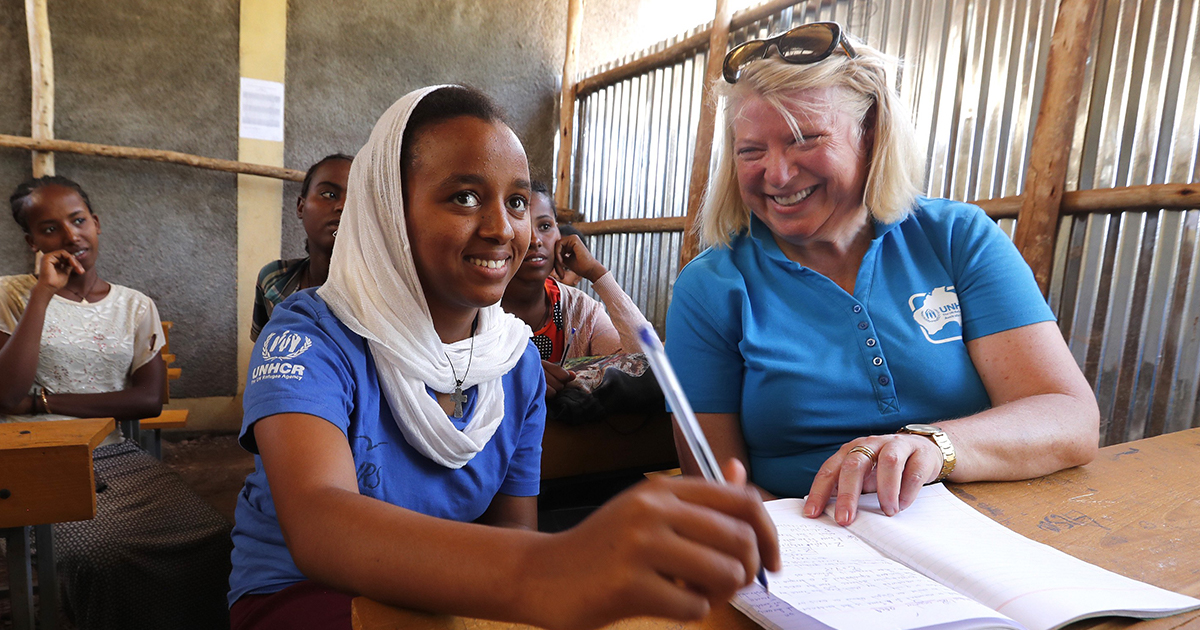 National Director Naomi Steer on her experience with refugees.