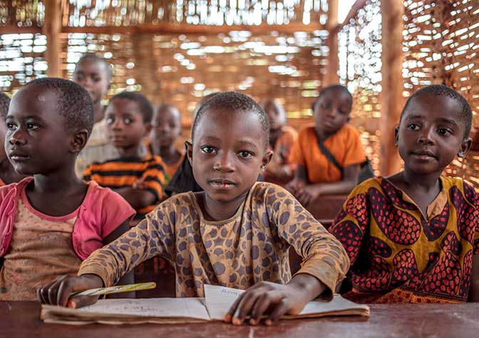 Back to school kit | Give a gift to help a child in need