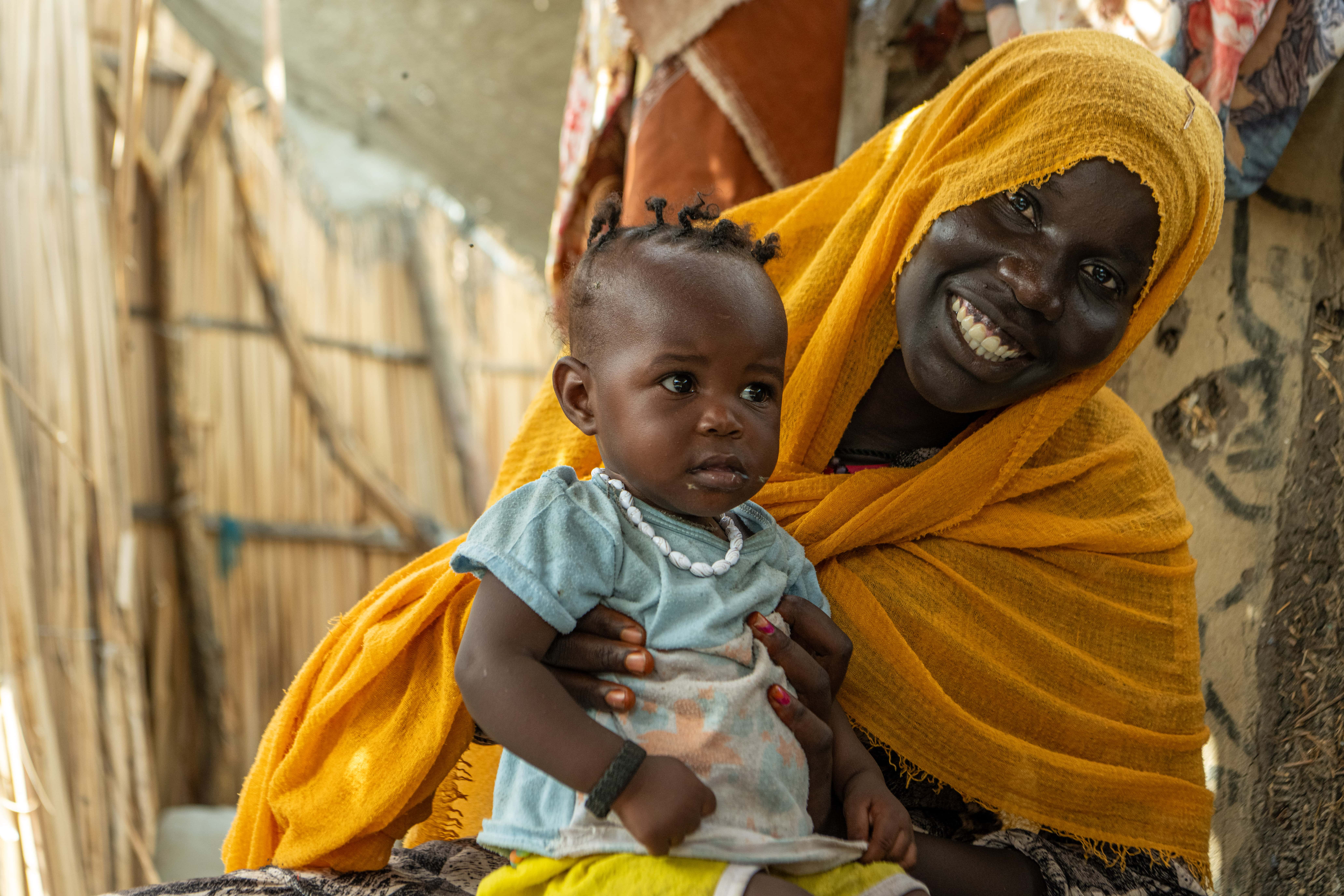 Sudan. UN High Commissioner For Refugees, Filippo Grandi, Visits Refugees And Idps In White Nile State Min