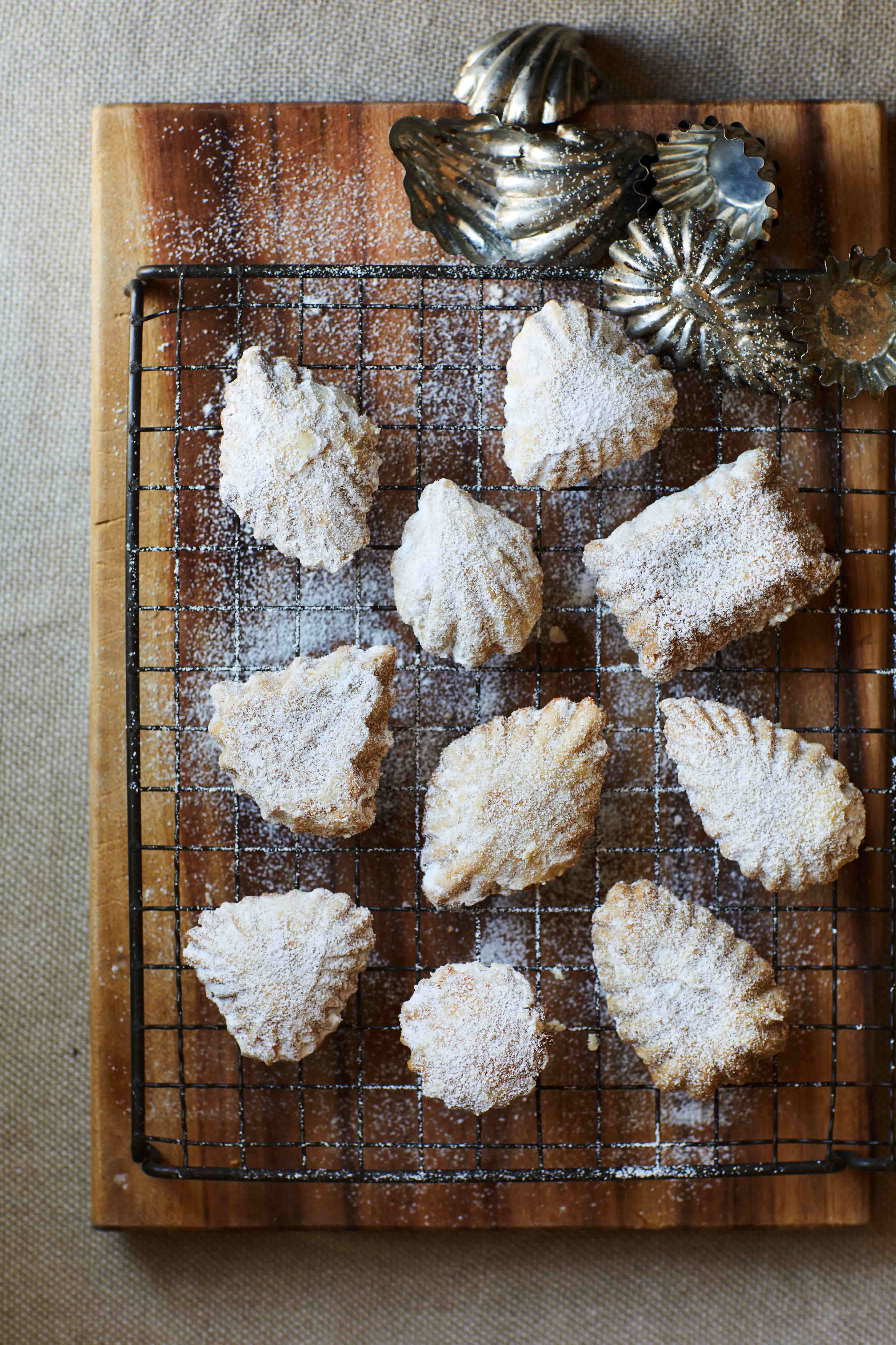 Australia. Food Campaign Vanja Bulut's shortbread cookies