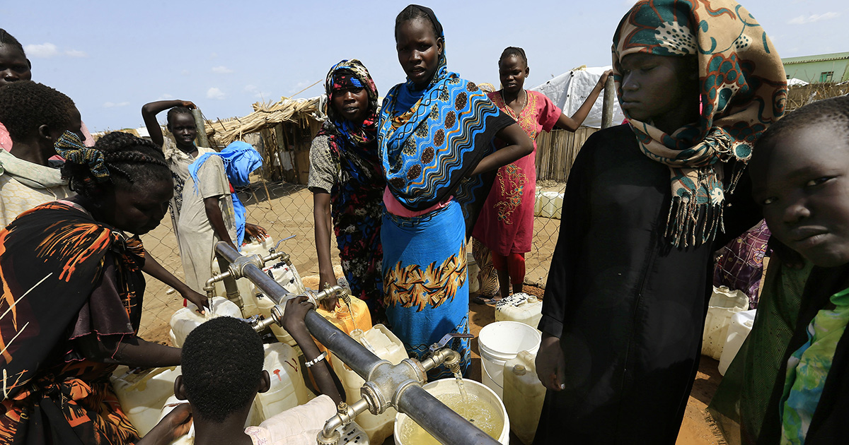 Community water supply system
