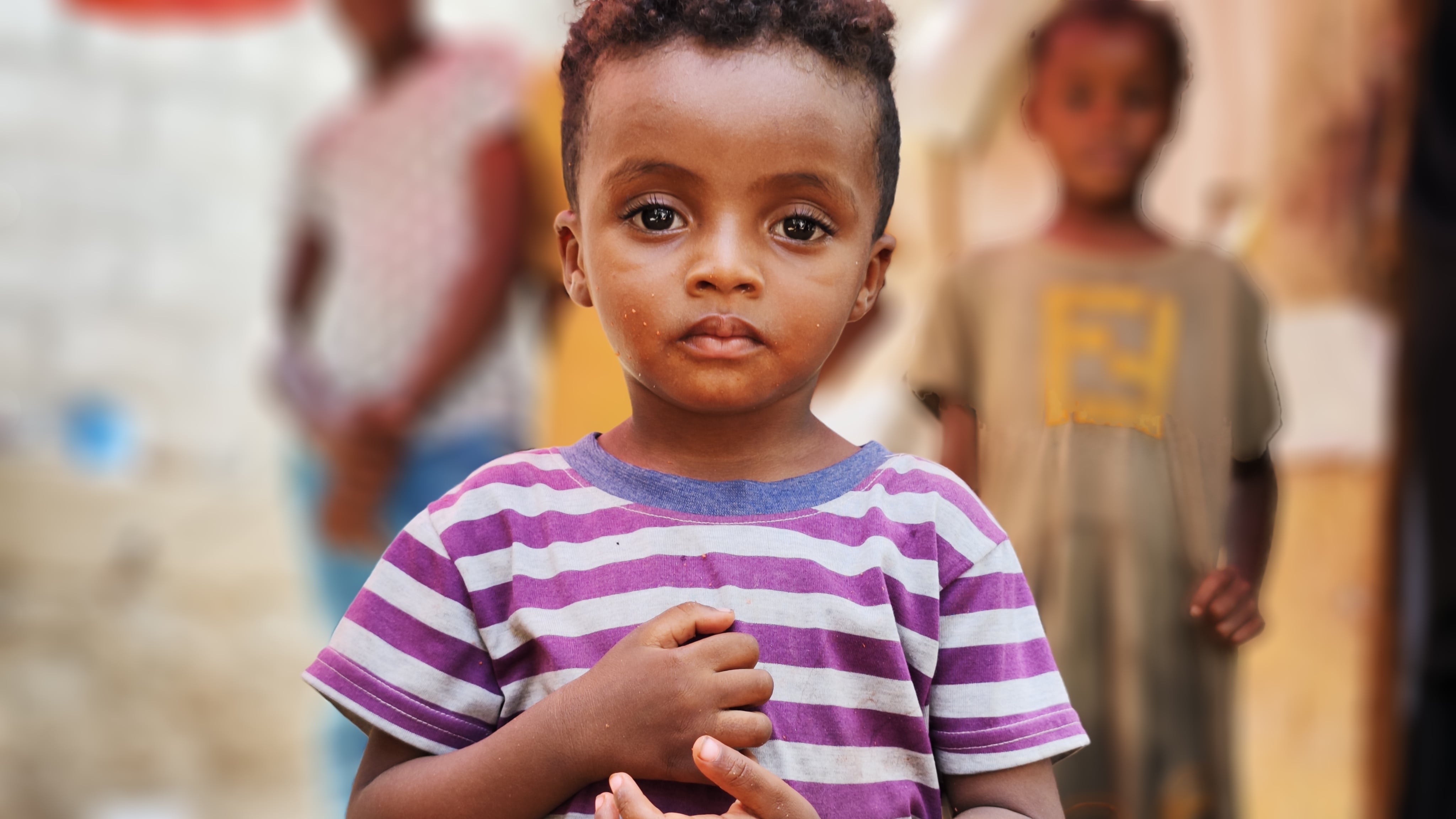 Displaced People Received Cash Assistance In Shaab IDP Site In Aden Governerate