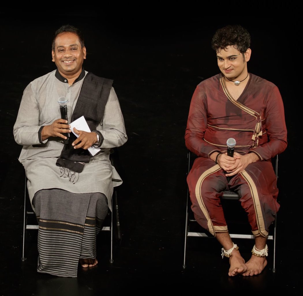 Aravinth Kumarasamy (Artistic Director), Mohanapriyan Thavarajah (Choreographer, Costume Designer and Principal Dance Artiste)