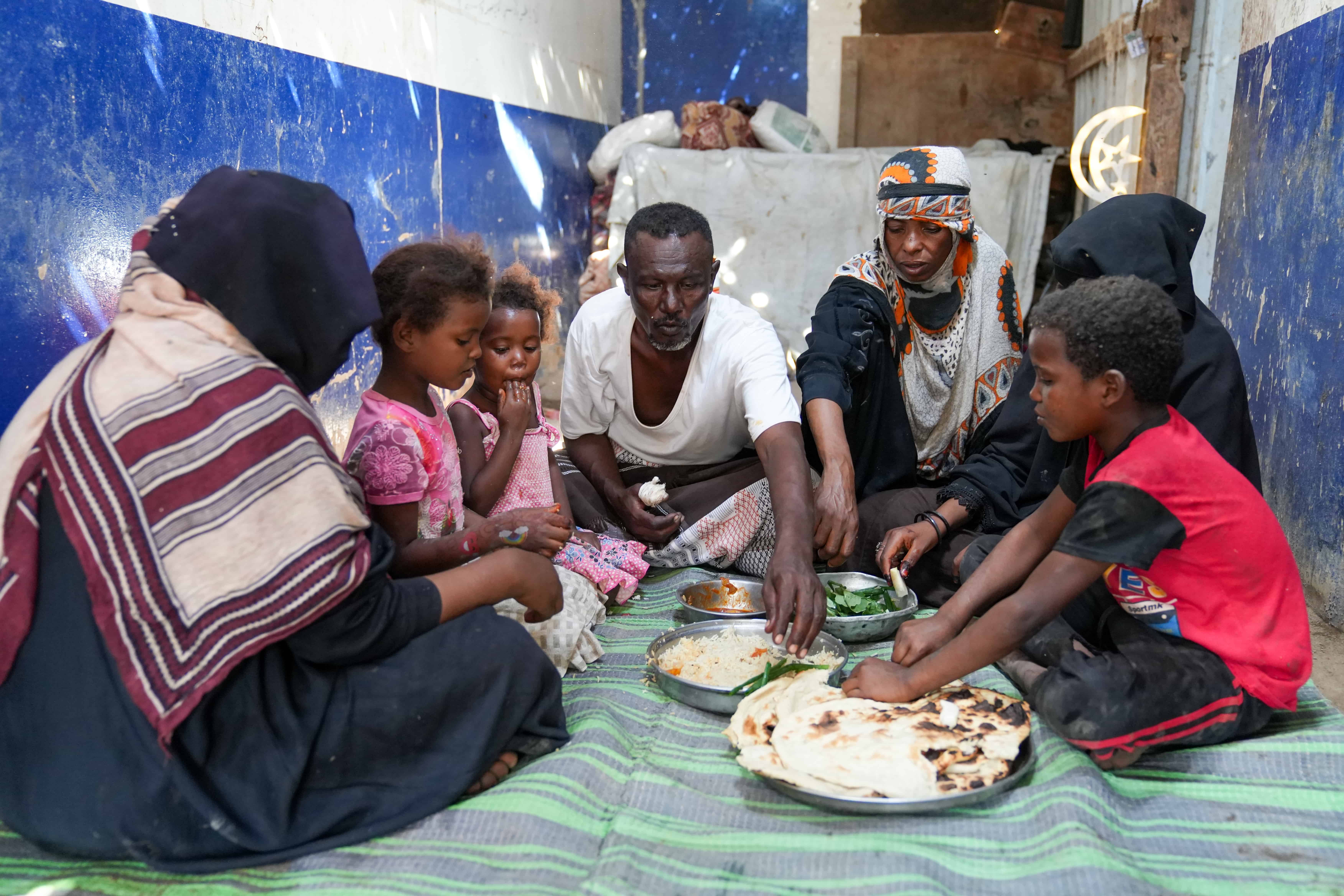 Your Ramadan charity can help families afford food, shelter and medicine. 