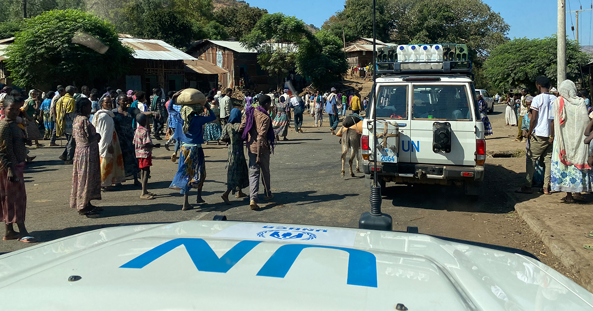UNHCR regains access to Adi Harush and Mai Aini camps while two other camps for Eritrean refugees remain cut off by the ongoing insecurity.