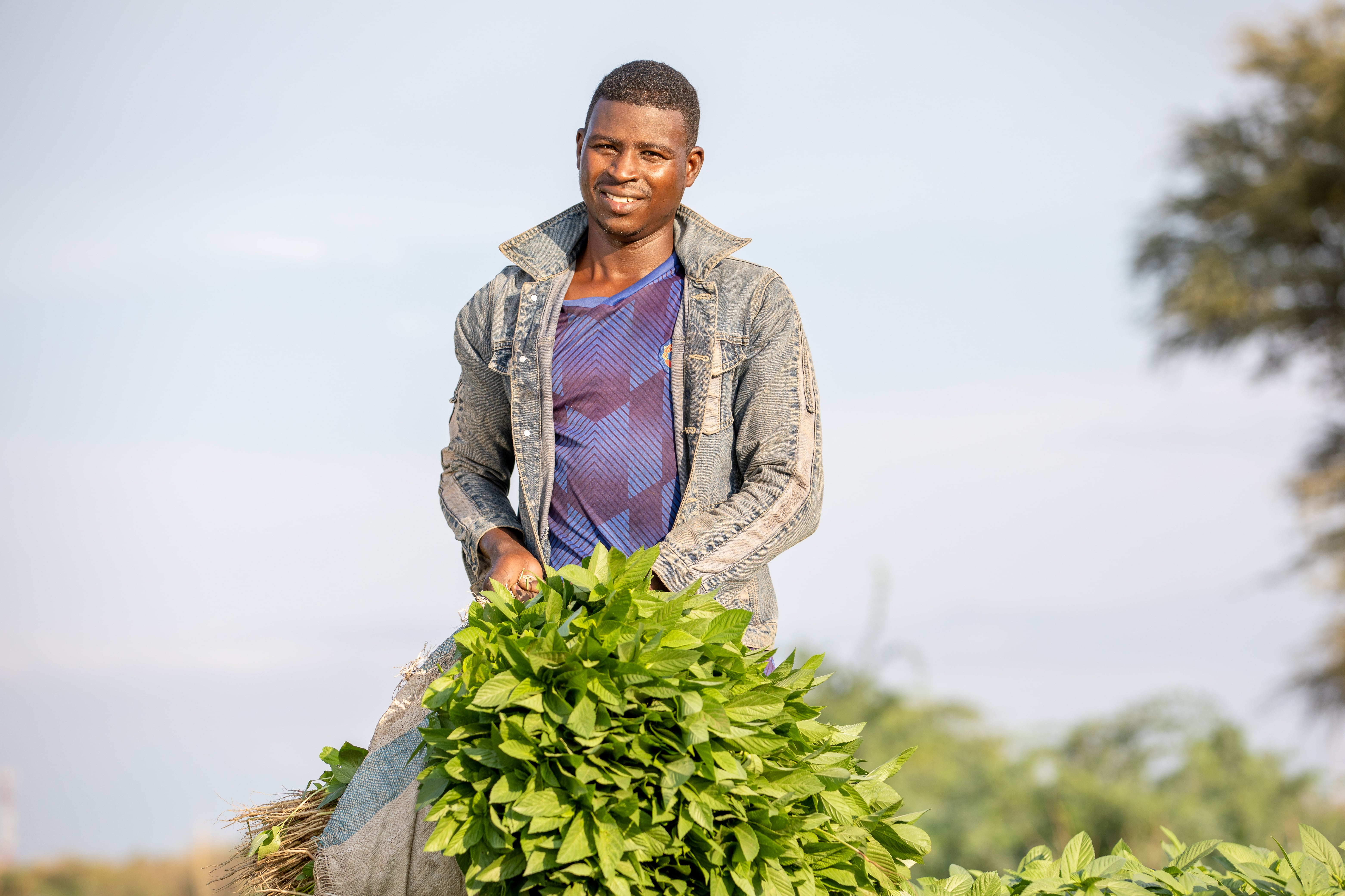 Ahmad Abdala came to Kakuma in 2019 from Sudan.
