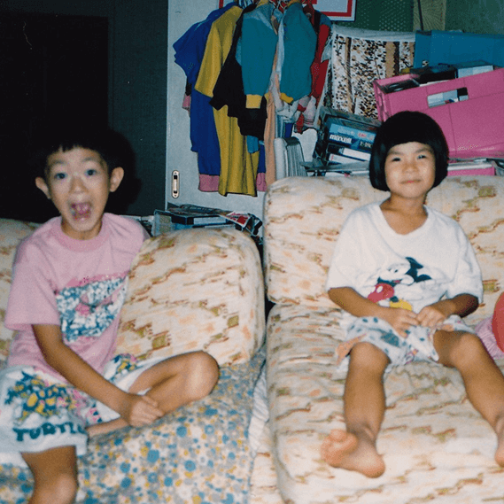 Benjamin Law and family