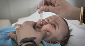 Babies’ life-saving supplements