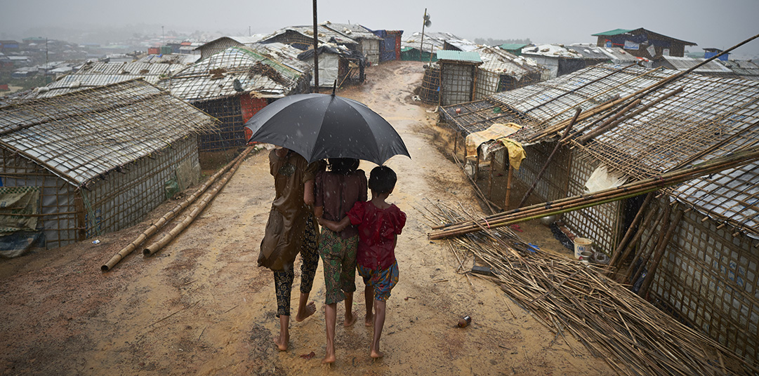 The impact of Cyclone Amphan on Cox's Bazar