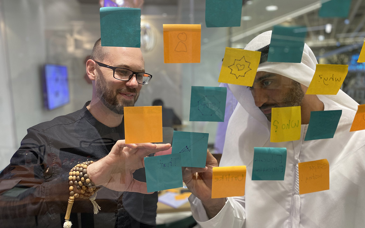 Peter Gould named Ambassador for refugees