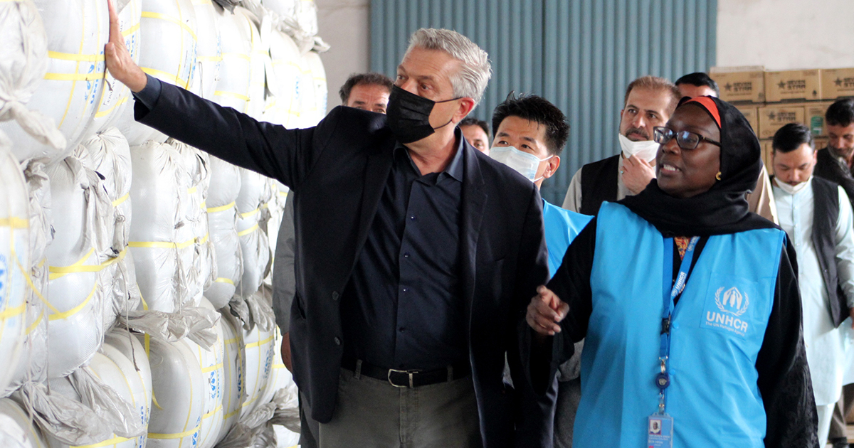 © UNHCR/Ghulam Abbas Farzami