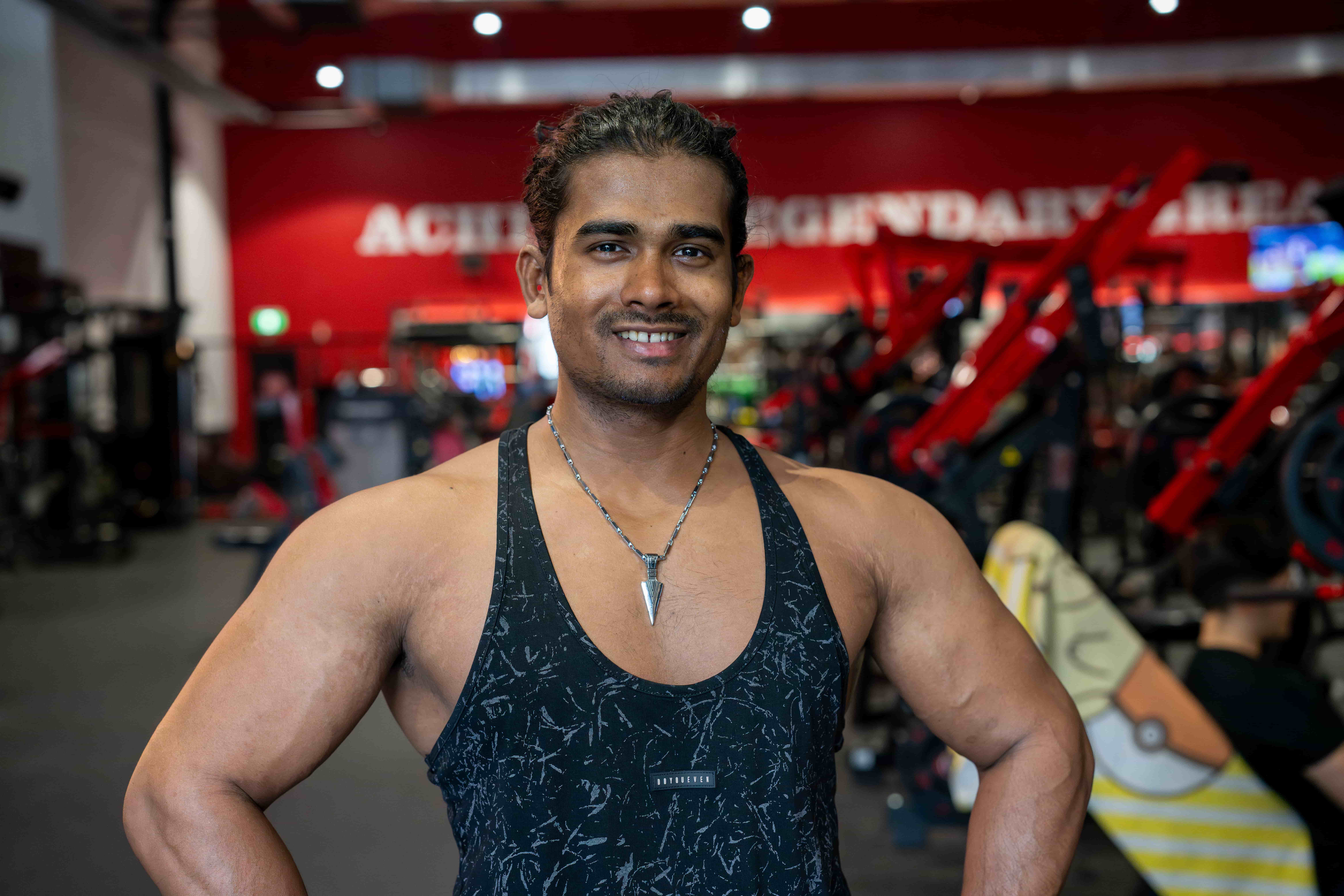 Noor Kabir is the first Rohingya bodybuilding champion