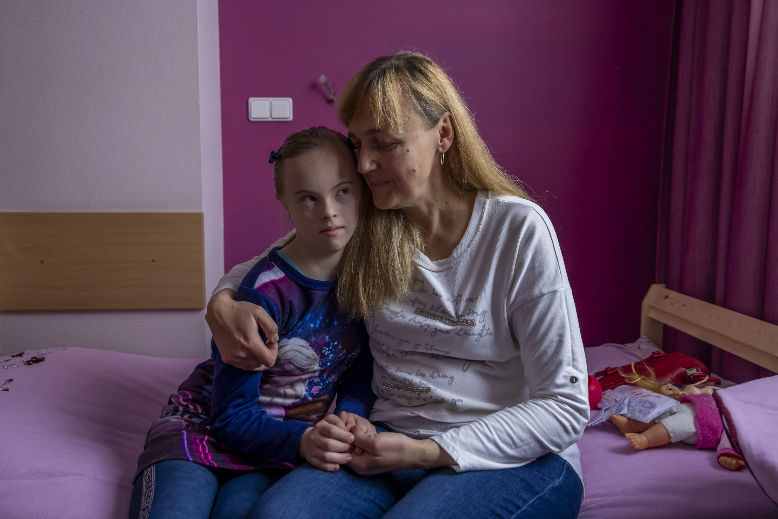 Poland. Refugees From Ukraine At The Kapelanka Hostel