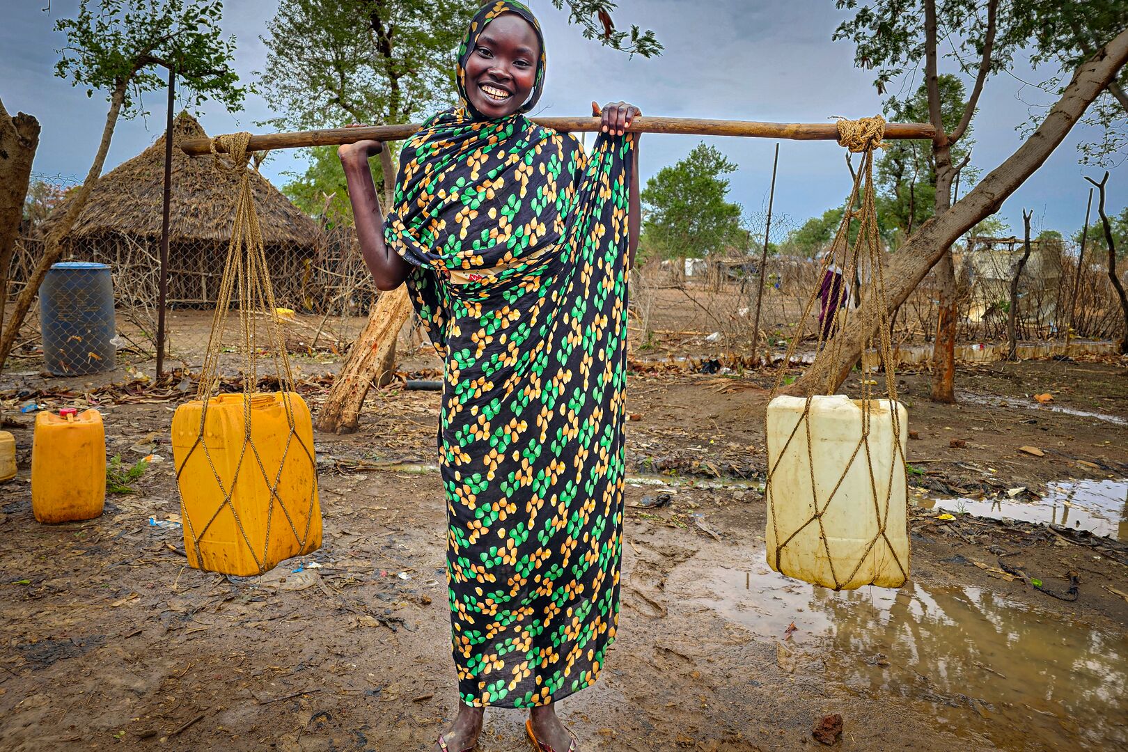 Solar Powered Water Points Provide Safe, Reliable Water For Refugees And Host Community In Maban, South Sudan