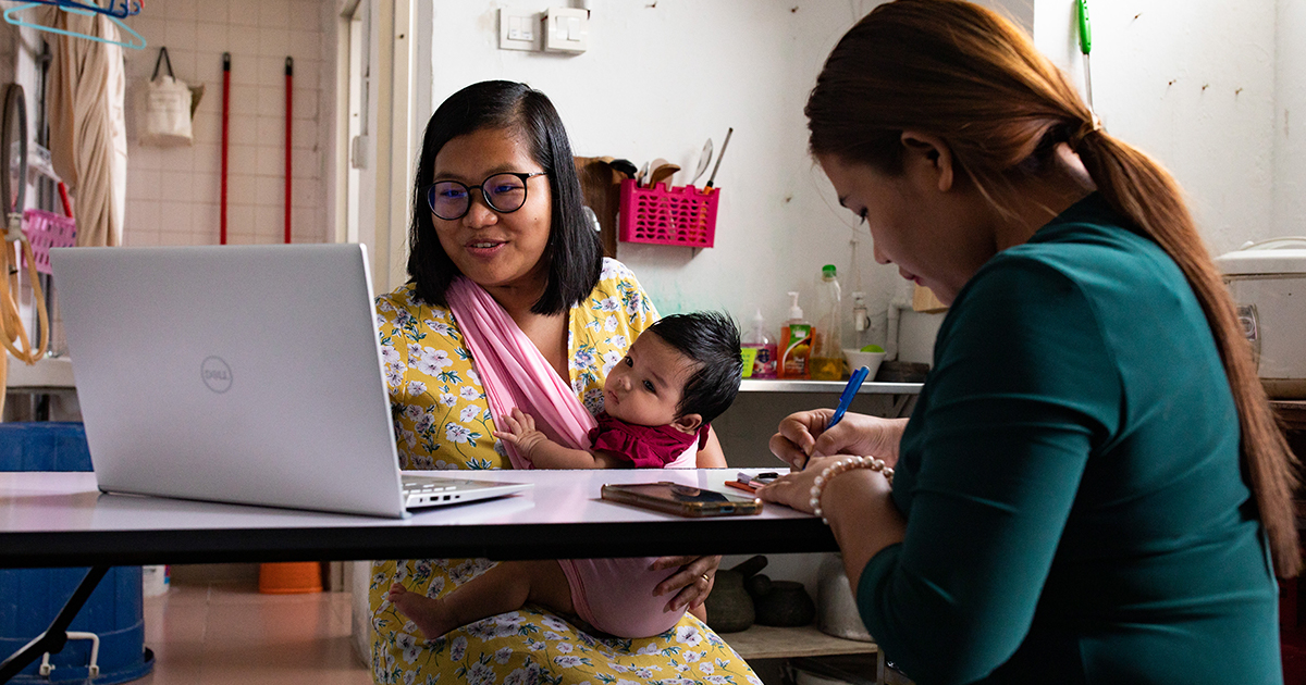 © UNHCR/Patricia Krivanek