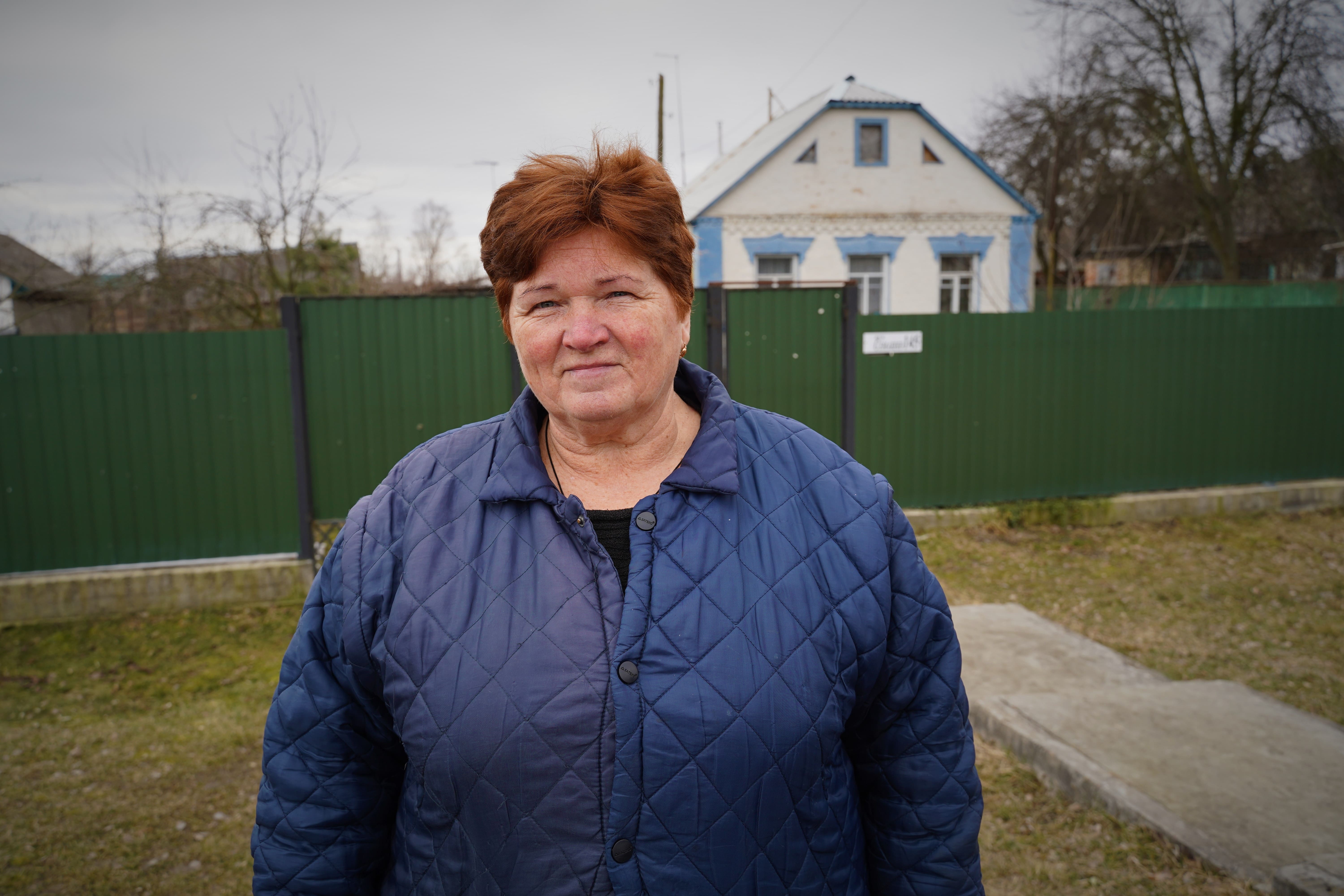UNHCR Repairs House Of Family In Borodianka