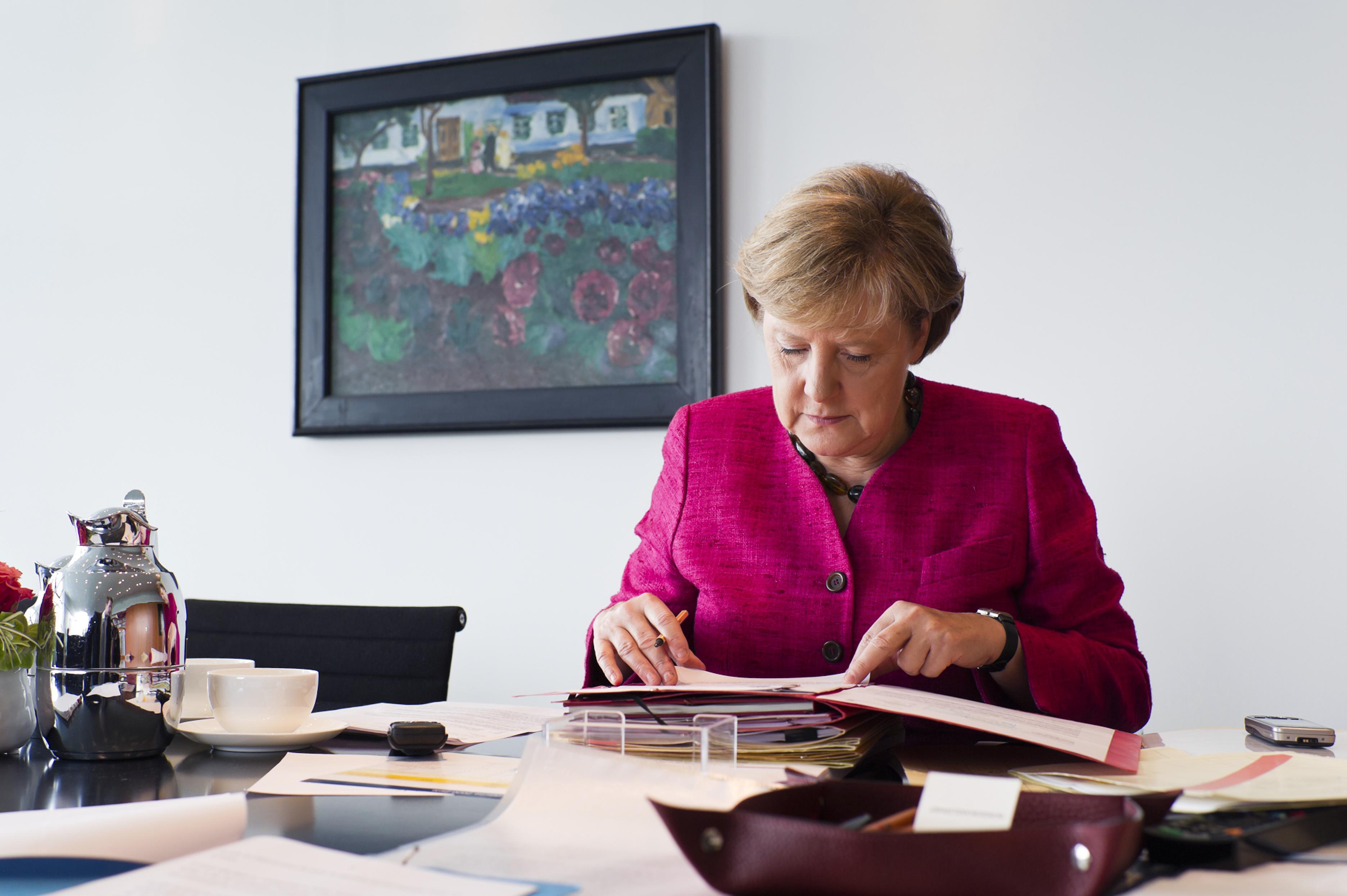 Angela Merkel, Former Chancellor of Germany