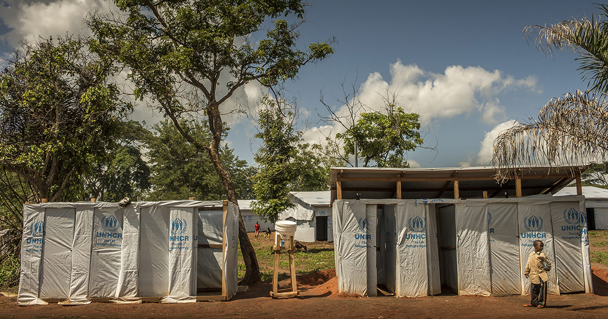 Latrine for a family