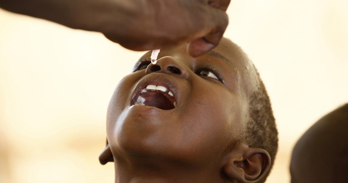 Children’s anaemia supplements