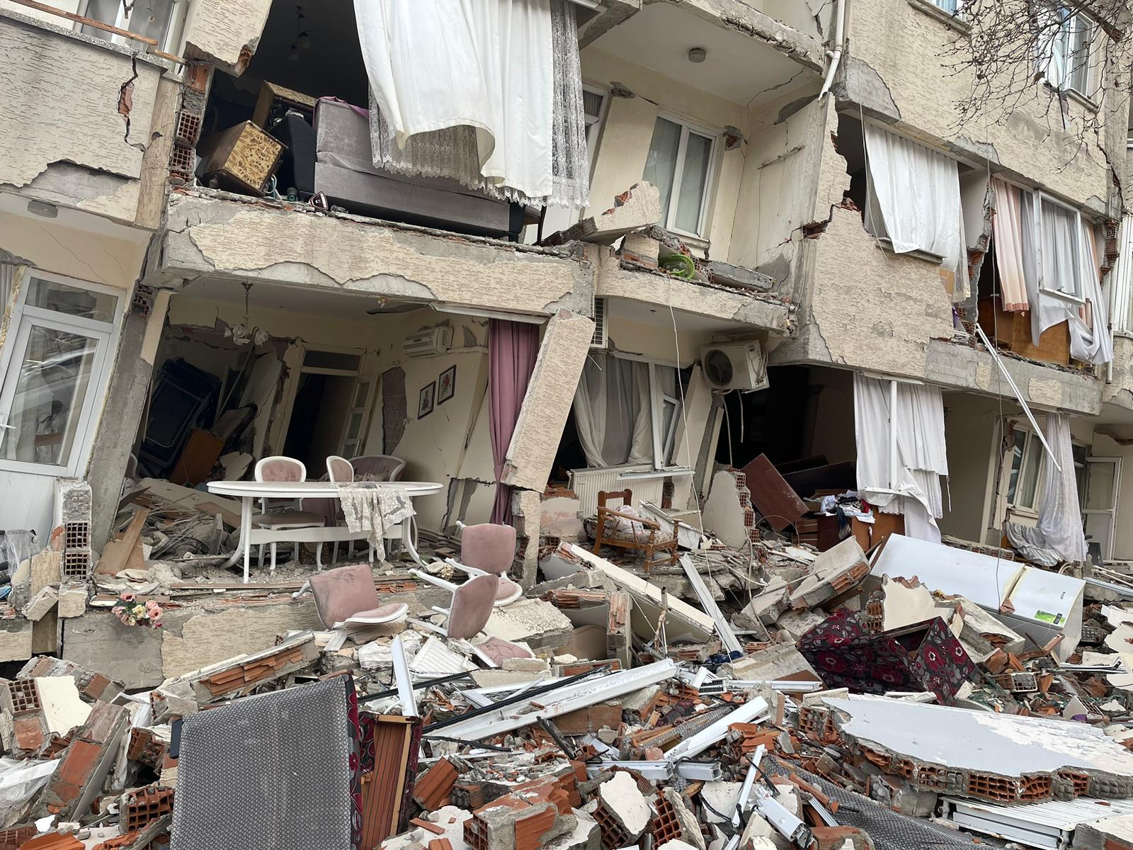 Türkiye. Aftermath Of The Earthquake